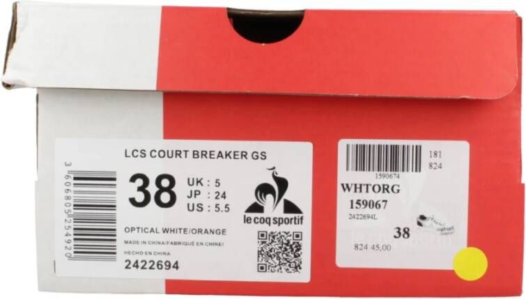 Le Coq Sportif Court Breaker Sneakers Multicolor Heren