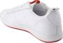 Le Coq Sportif Courtclassic Sport Heren Sneakers Schoenen Leer Wit - Thumbnail 4
