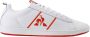 Le Coq Sportif Courtclassic Sport Heren Sneakers Schoenen Leer Wit - Thumbnail 6