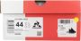 Le Coq Sportif Lcs Derby Suede Schoenen Rood Man - Thumbnail 4