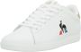 Le Coq Sportif Courtset Sneakers White Heren - Thumbnail 5