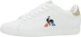 Le Coq Sportif Courtset Sneakers White Heren - Thumbnail 6