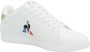 Le Coq Sportif Courtset Sneakers White Heren - Thumbnail 8