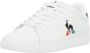 Le Coq Sportif Leren Courtset_2 Sneaker White Heren - Thumbnail 4