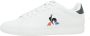Le Coq Sportif Leren Courtset_2 Sneaker White Heren - Thumbnail 5