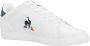 Le Coq Sportif Leren Courtset_2 Sneaker White Heren - Thumbnail 7