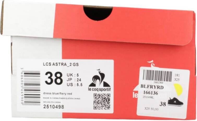 le coq sportif Dames Sneakers Astra_2 Stijl