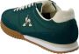 Le Coq Sportif Groene Sportieve Textiel Sneakers Green Heren - Thumbnail 5