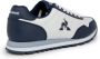 Le Coq Sportif Stijlvolle witte sportieve sneakers met rubberen zool White Heren - Thumbnail 8