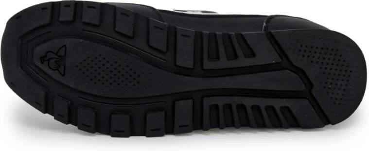 Le Coq Sportif Heren Sneakers Lente Zomer Collectie Black Heren