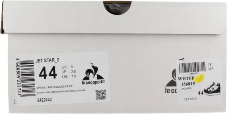 Le Coq Sportif Jet Star 2 Optical Sneakers Multicolor Heren