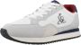 Le Coq Sportif Jet Star 2 Optical Sneakers White Heren - Thumbnail 4