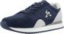 Le Coq Sportif Jet Star 2 Sneakers Blue Heren - Thumbnail 3