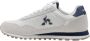 Le Coq Sportif Kleurrijke Slip-On Sportieve Sneakers White Heren - Thumbnail 6