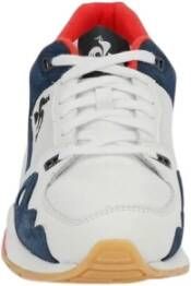 Le Coq Sportif LCS R1000 tricolor sneakers Wit Heren