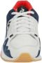 Le Coq Sportif LCS R1000 Tricolor Unisex Sneakers Wit Heren - Thumbnail 5