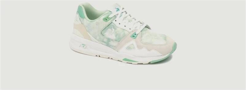 Le Coq Sportif LCS R1000 W Zomer Ripstop sneakers Groen Dames