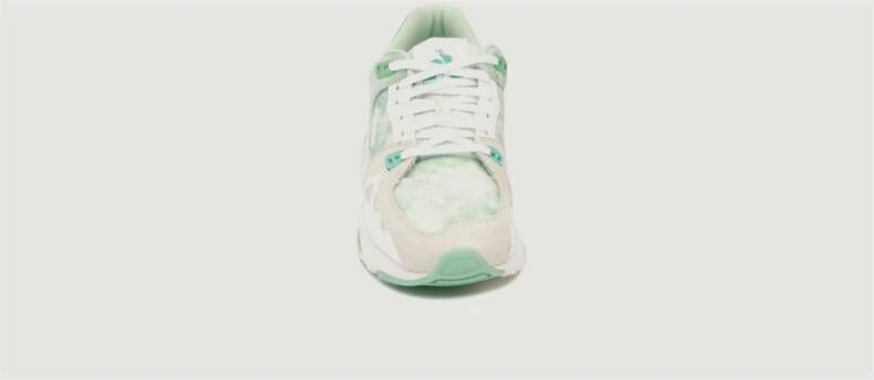 Le Coq Sportif LCS R1000 W Zomer Ripstop sneakers Groen Dames