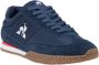 Le Coq Sportif Blauwe Sportieve Instap Vetersneakers Blue Heren - Thumbnail 7
