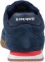 Le Coq Sportif Blauwe Sportieve Instap Vetersneakers Blue Heren - Thumbnail 9