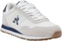 Le Coq Sportif Kleurrijke Slip-On Sportieve Sneakers White Heren - Thumbnail 8
