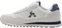 Le Coq Sportif Kleurrijke Slip-On Sportieve Sneakers White Heren - Thumbnail 9