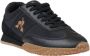Le Coq Sportif Lente Zomer Heren Sneakers Nylon Leer Suède Black Heren - Thumbnail 3
