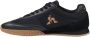 Le Coq Sportif Lente Zomer Heren Sneakers Nylon Leer Suède Black Heren - Thumbnail 4