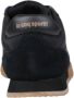 Le Coq Sportif Lente Zomer Heren Sneakers Nylon Leer Suède Black Heren - Thumbnail 5