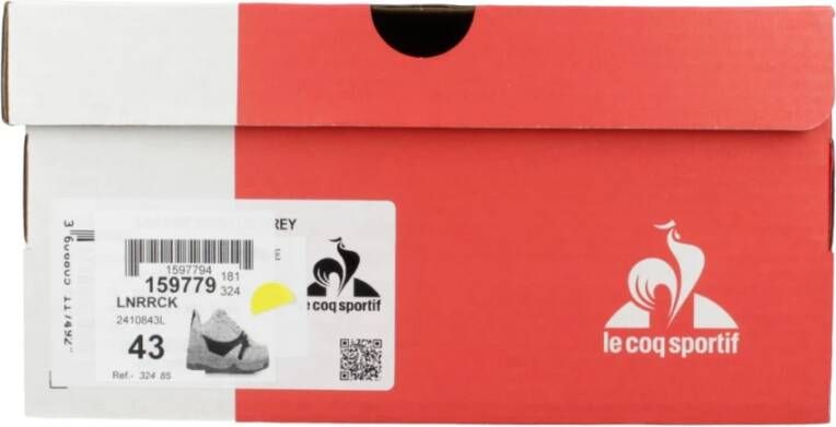 Le Coq Sportif Lite Grey Sneakers Gray Heren