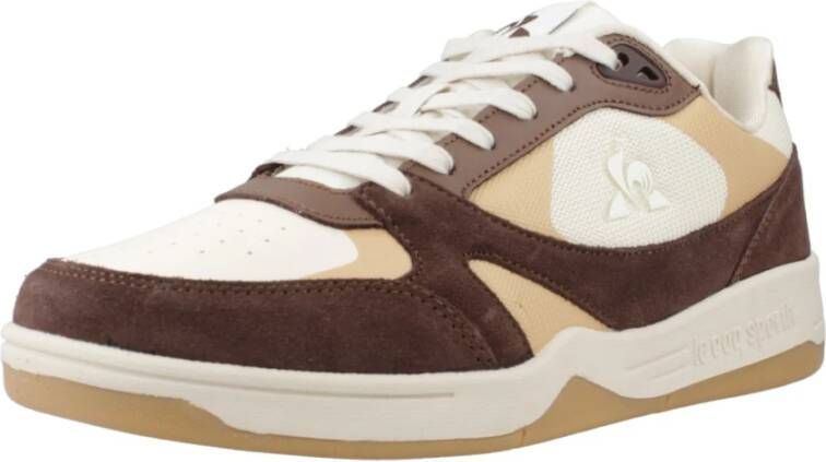 Le Coq Sportif Lite Mocha Sneakers Brown Heren