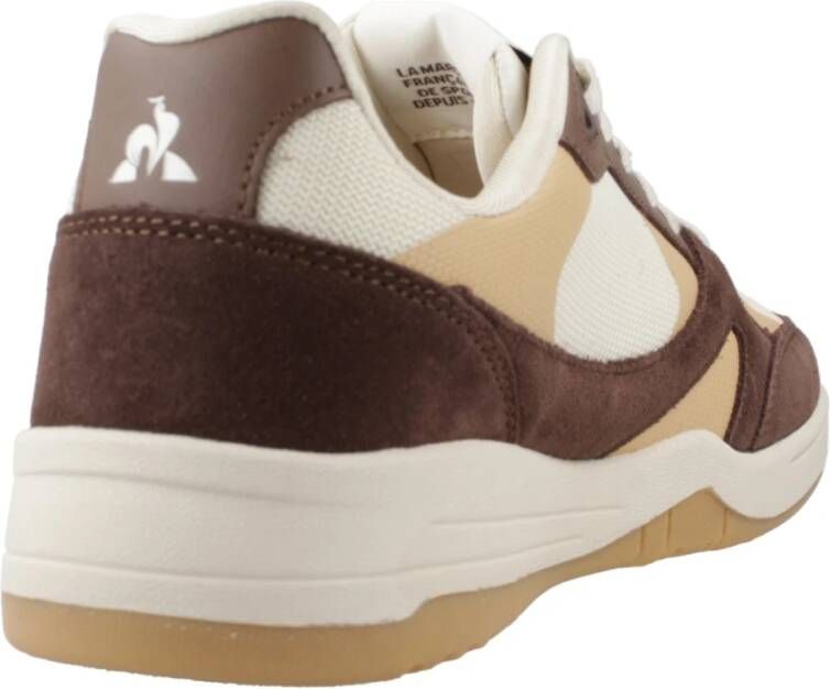 Le Coq Sportif Lite Mocha Sneakers Brown Heren