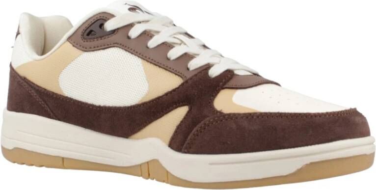 Le Coq Sportif Lite Mocha Sneakers Brown Heren