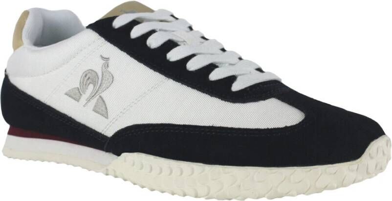 le coq sportif Mesh Hardloopschoenen met Suède Inzetstukken