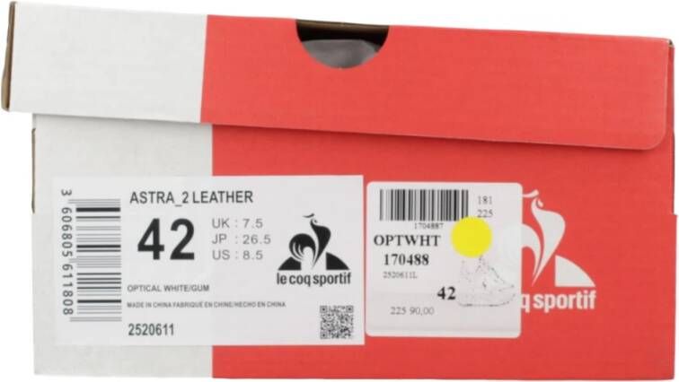 le coq sportif Mode Sneakers Astra 2