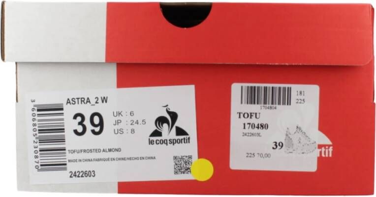 le coq sportif Mode Sneakers Astra 2