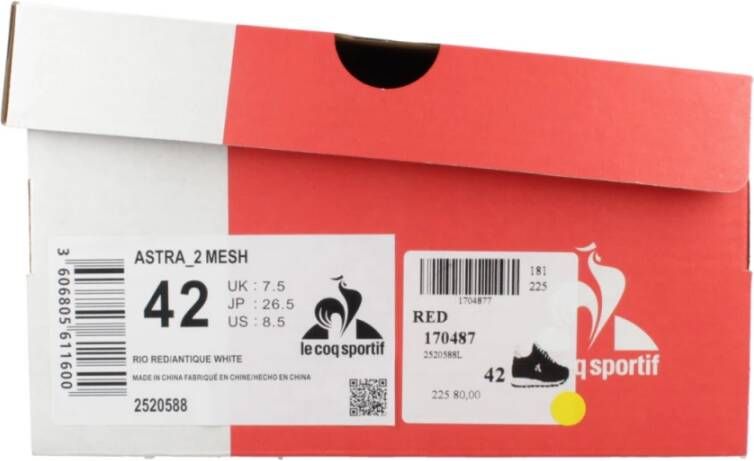 le coq sportif Mode Sneakers Astra 2