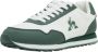 Le Coq Sportif Mode Sneakers Astra Stijl Green Heren - Thumbnail 6