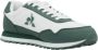 Le Coq Sportif Mode Sneakers Astra Stijl Green Heren - Thumbnail 9