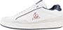 Le Coq Sportif Mode Sneakers Noah Optical Stijl White Heren - Thumbnail 6