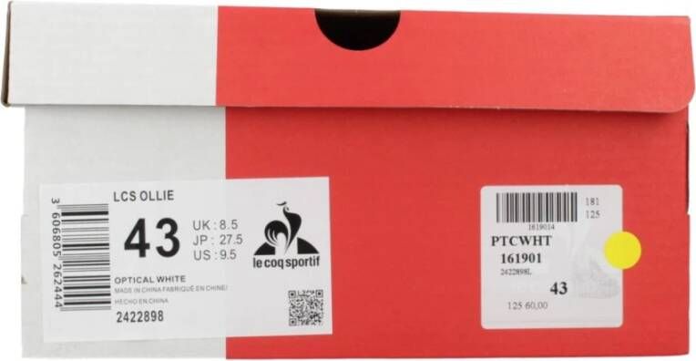 le coq sportif Mode Sneakers Ollie Stijl