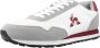 Le Coq Sportif Modieuze Sneakers Astra Stijl White Heren - Thumbnail 4
