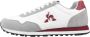 Le Coq Sportif Modieuze Sneakers Astra Stijl White Heren - Thumbnail 5