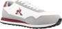 Le Coq Sportif Modieuze Sneakers Astra Stijl White Heren - Thumbnail 7
