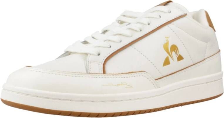 Le Coq Sportif Noah_2 Premium Sneakers voor Mannen White Heren