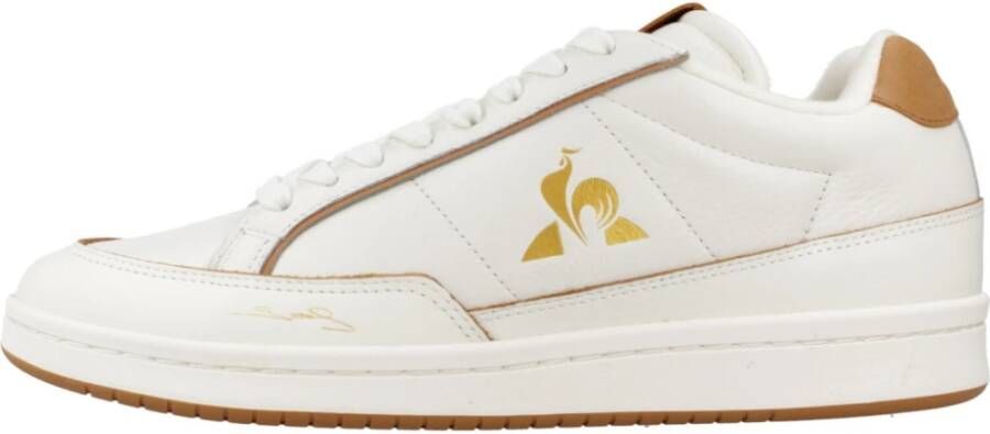 Le Coq Sportif Noah_2 Premium Sneakers voor Mannen White Heren