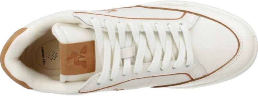 Le Coq Sportif Noah_2 Premium Sneakers voor Mannen White Heren