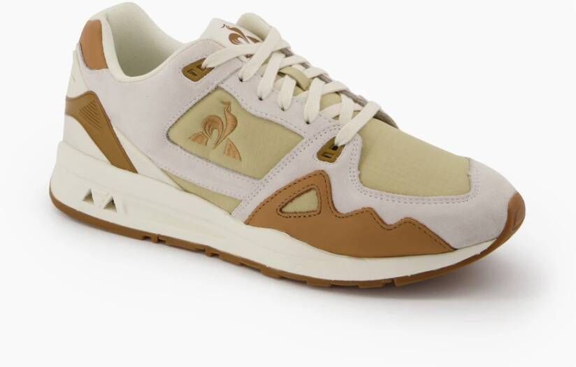 Le Coq Sportif R1000 RipStop Witte Sneakers Multicolor Heren