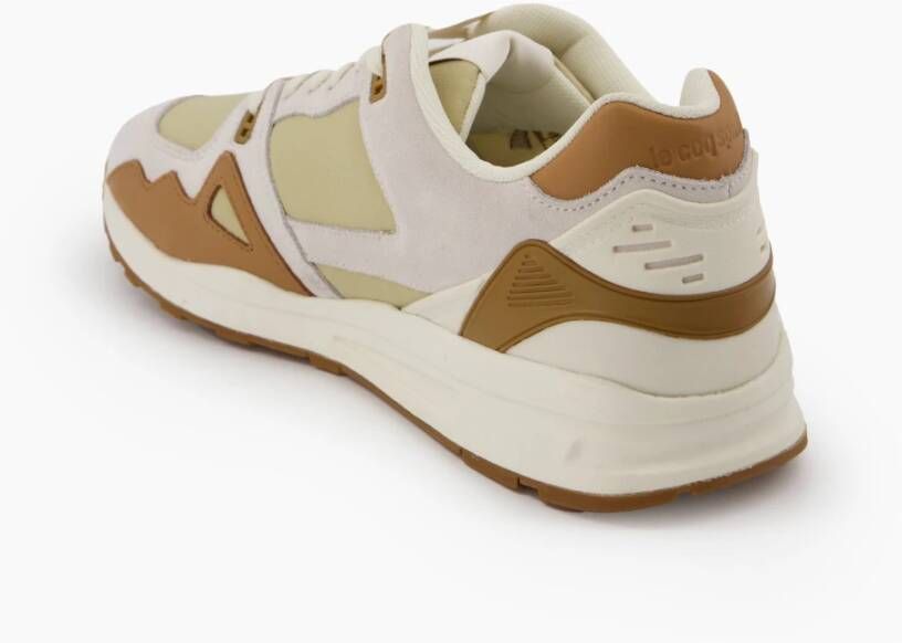 Le Coq Sportif R1000 RipStop Witte Sneakers Multicolor Heren