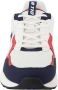 Le Coq Sportif 2320404 R110 Tricolore Sneakers Beige Man - Thumbnail 4